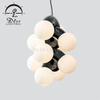 Deco Lamp Modern Illuminacion Design Lamp Silver/Black Pendant Lamps