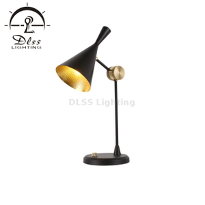 Office Furniture Table Lamp Swing Arms, Adjustable Up and Down Table Lamp