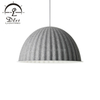 Designer Project Big Dome Felt Pendant Lamp 10267