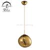 DLSS Decor Gold Acrylic with Gold Metal Base Table Lamp 9305T