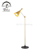 E27 Adjustable Head Floor Lamp - Over The Couch, Contemporary Standing Lamp