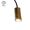 DLSS LUSTRE Modern Dome Black and Gold Metal GU10 included, 6 Lights Pendant Lamp