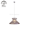 Pinterest Love Colorful Clear Acrylic PMMA E27 Pendant Lamp 9962