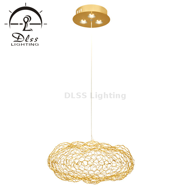 Creative Cloud Shape Pendant Light LED Pendant Lamp Decorative Ceiling Light for Home Restaurant Bar Cafe