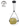 Glass Pendant Light Vintage Farmhouse Pendant Lighting with Clear Glass Shade Industrial Thickness Adjustable Hanging