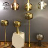 DLSS Lampadare Home Decor Big Bottle Standing Gold/Silver/Copper Glass LED Floor Lamp