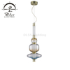 Art Lighting Modern Glass Globe Colorful Pendant Light Art Glass Shade LED Lights Ceiling Lamp Colorful Balloon Hanging Pendant Light