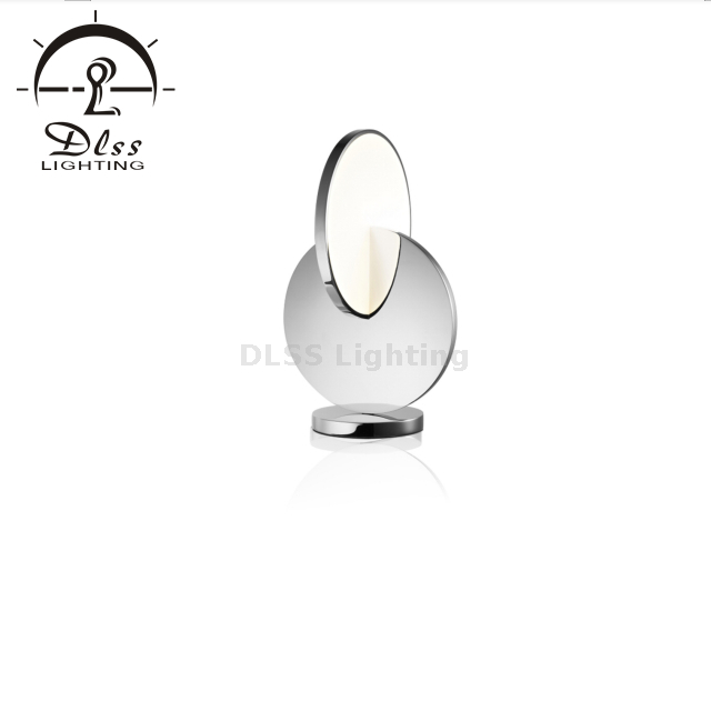 Leading Supplier Factory Shiny Silver LED Table Lamp 10305T