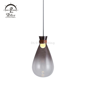 Casa Pendant Lighting Blown Glass Kitchen lsland Lights Modern Hanging Drop Ceiling Design White LED Pendant Lamp