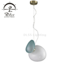 Colored Glass Designer Pendant Light, Creative Island Light for Cafe Loft Restaurant Decoration Kitchen