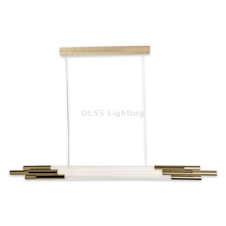 Slim Stick Wall Mount Lighting Minimalist Metallic LED Hallway Surface Wall Sconce Modern LED Wall Lamp