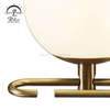 DLSS Lamps and Lighting Matching Furniture Globe Glass Adjustable Table Lamp