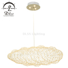 Creative Cloud Shape Pendant Light LED Pendant Lamp Decorative Ceiling Light for Home Restaurant Bar Cafe